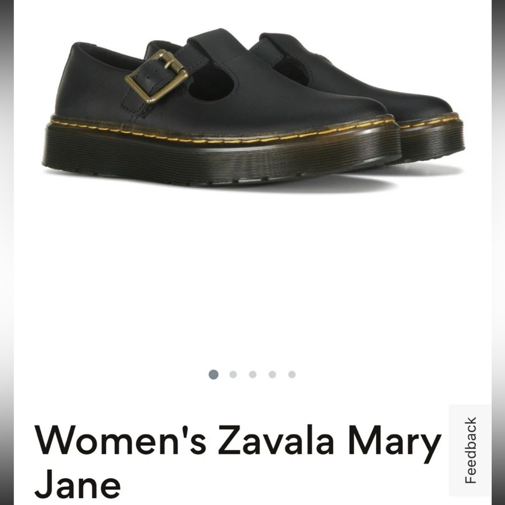 Dr. Martens Zavala Mary Janes - Picture 5 of 14